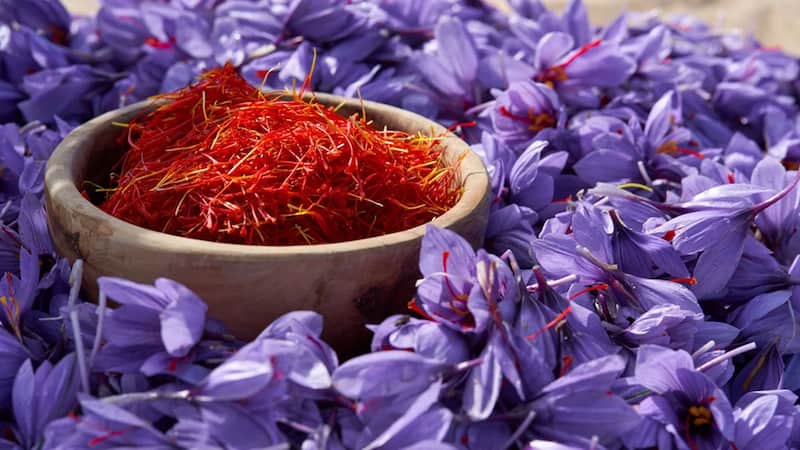 زعفران صادقی نیشابور ممتاز با رنگ دهی عالی